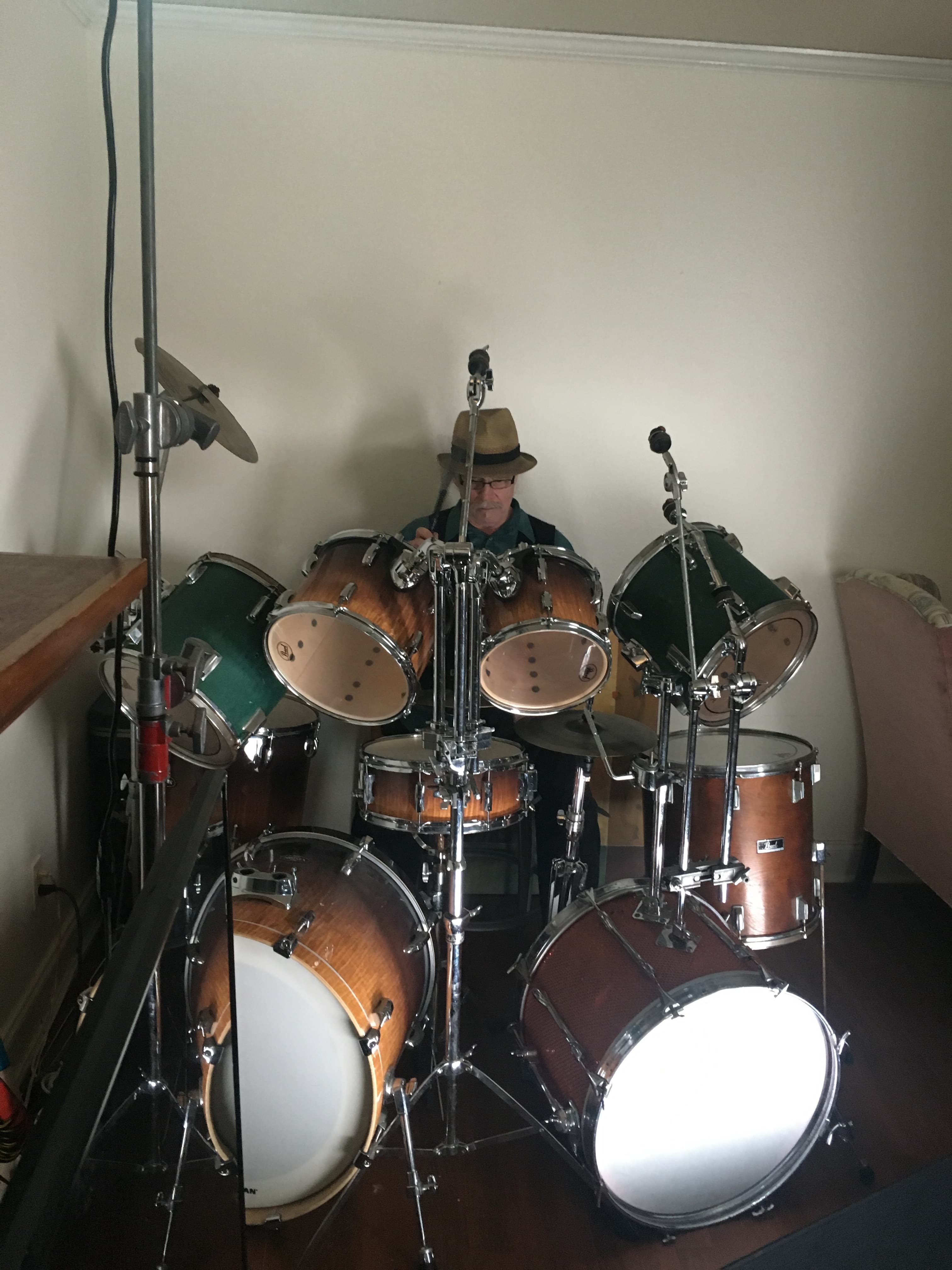 New Orleans drummer