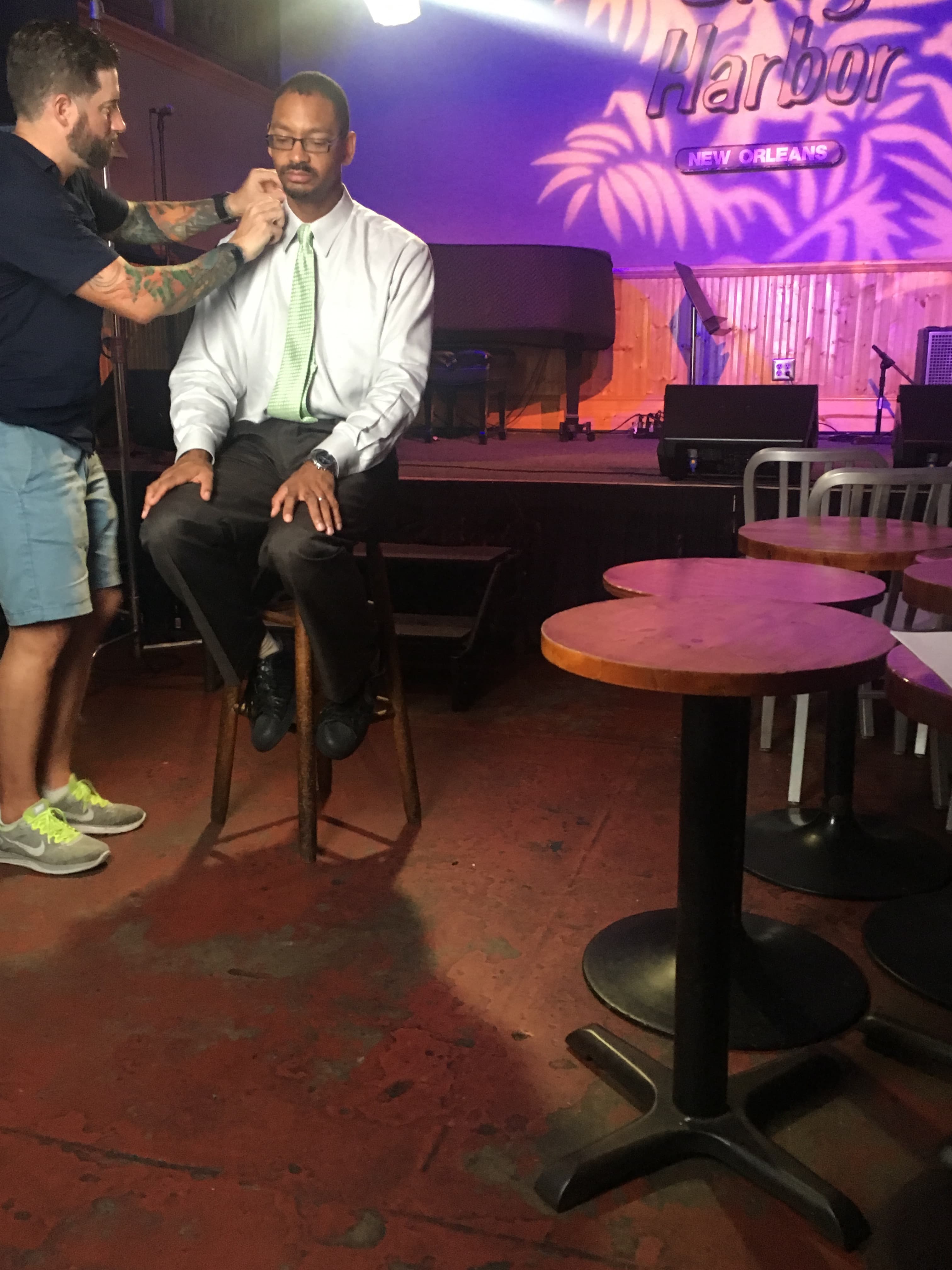 New Orleans drummer